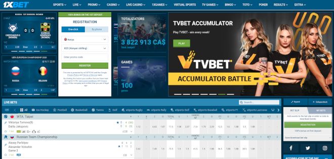 1xBet Kenya