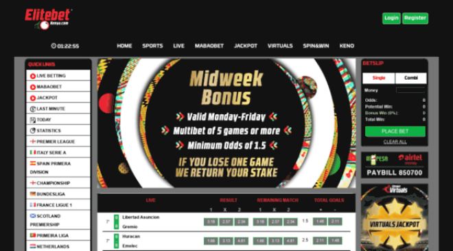 EliteBet Kenya