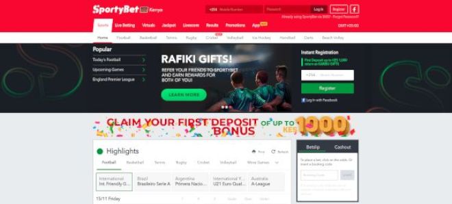 SportyBet Kenya