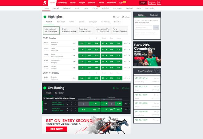 Sportybet review